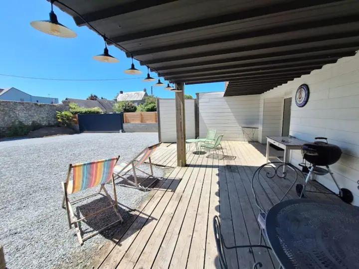 Appartement Moderne Avec Terrasse - Proche Mer Agon-Coutainville Exterior photo