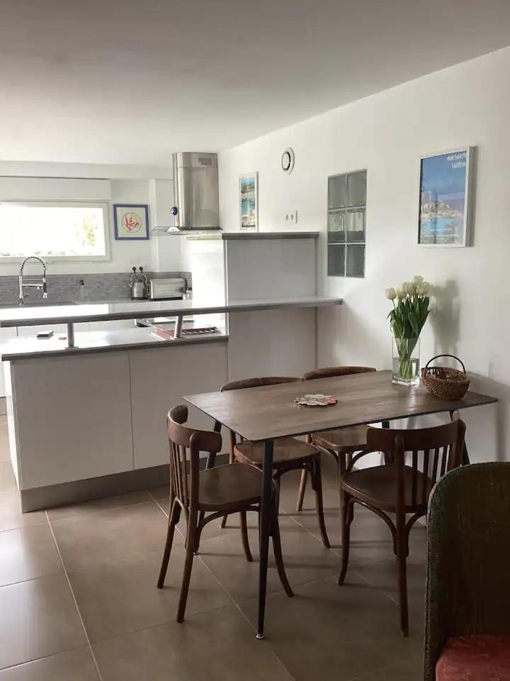Appartement Moderne Avec Terrasse - Proche Mer Agon-Coutainville Exterior photo