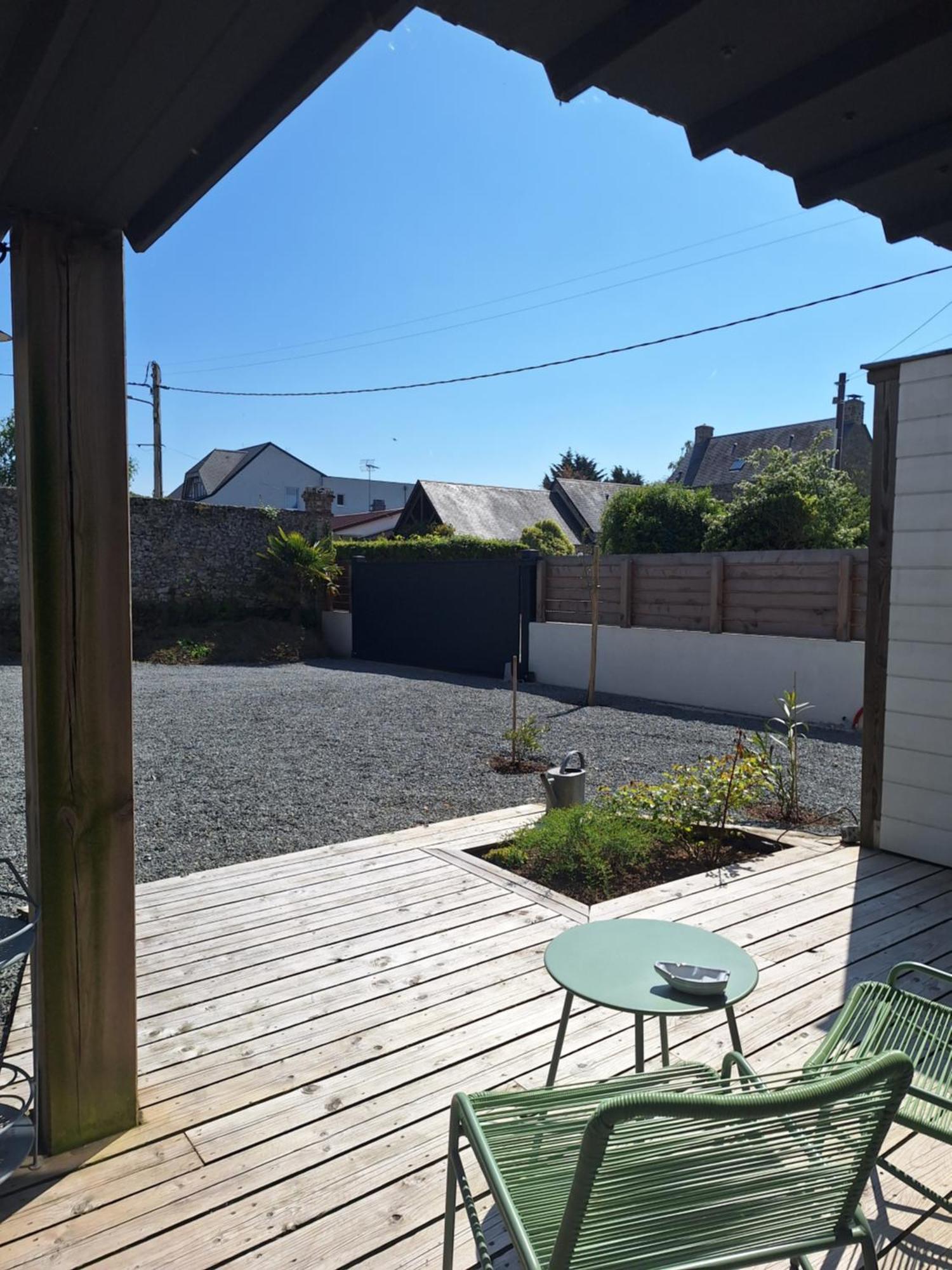 Appartement Moderne Avec Terrasse - Proche Mer Agon-Coutainville Exterior photo